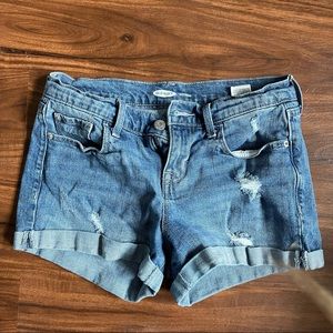 GUC old navy Womens size 2 jean shorts